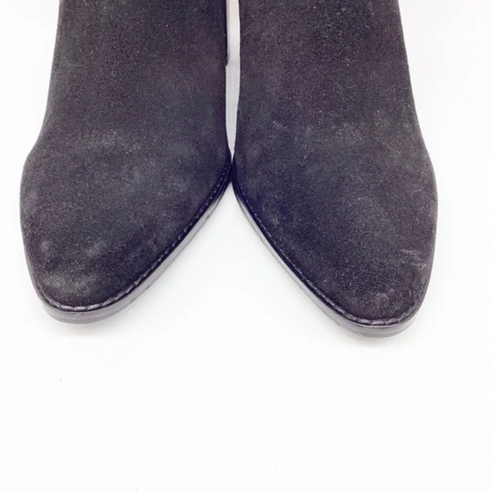 Seychelles Women's Black Soft Suede Over The Knee Boots Size 10‎